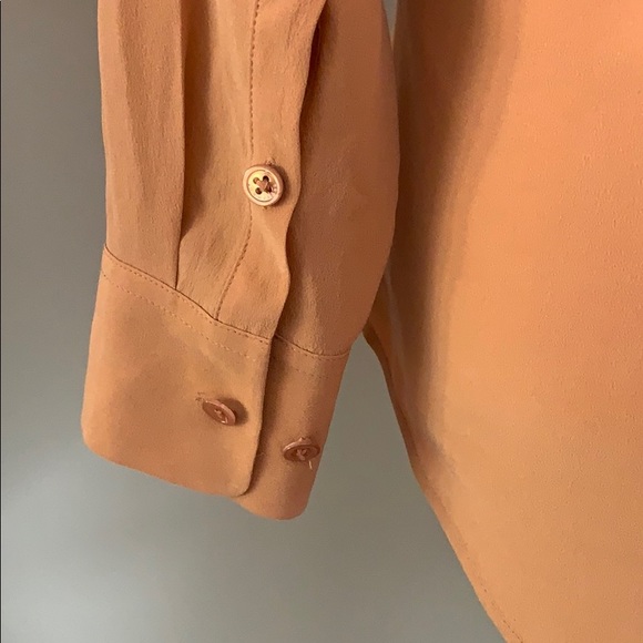 Equipment Lace Up Knox Blouse. - Picture 6 of 8